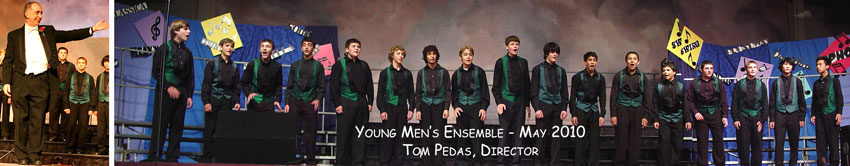 [Celebration Singers Men's Ensemble]