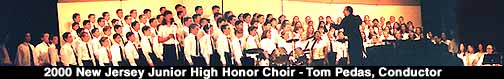 [Tom Pedas - Junior High Honor Choir]