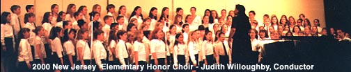 [Judith Willouby - Elementary Honor Choir]