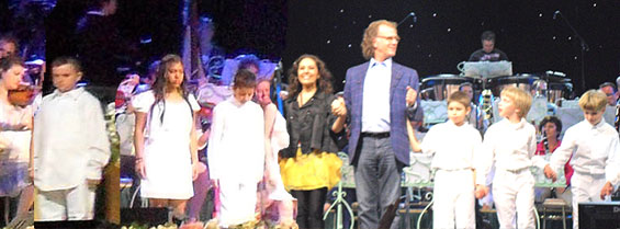 [Andre Rieu concert]